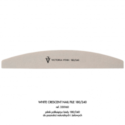 Pilnik Biały Półksiężyc 180\240 Victoria Vynn
